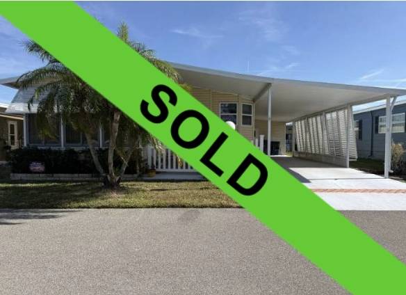 Bradenton, FL Mobile Home for Sale located at 4726 12th St Ct E Box 248 The Grove